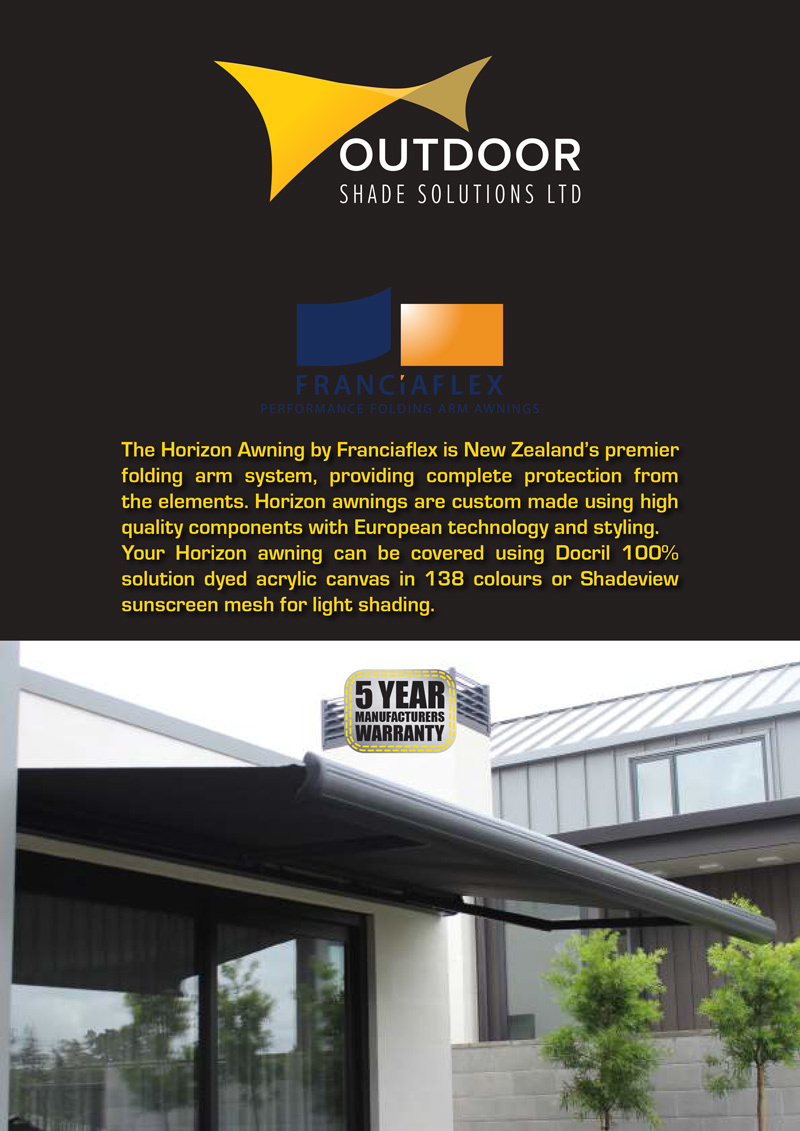 Awnings Hamilton Retractable Awnings Waikato