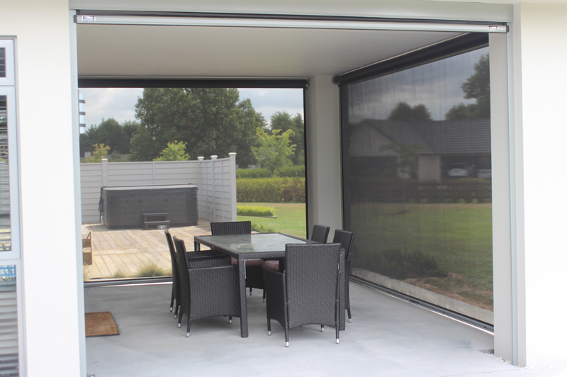 Outdoor Living Blinds Hamilton, Waikato Te Awamutu Cambridge
