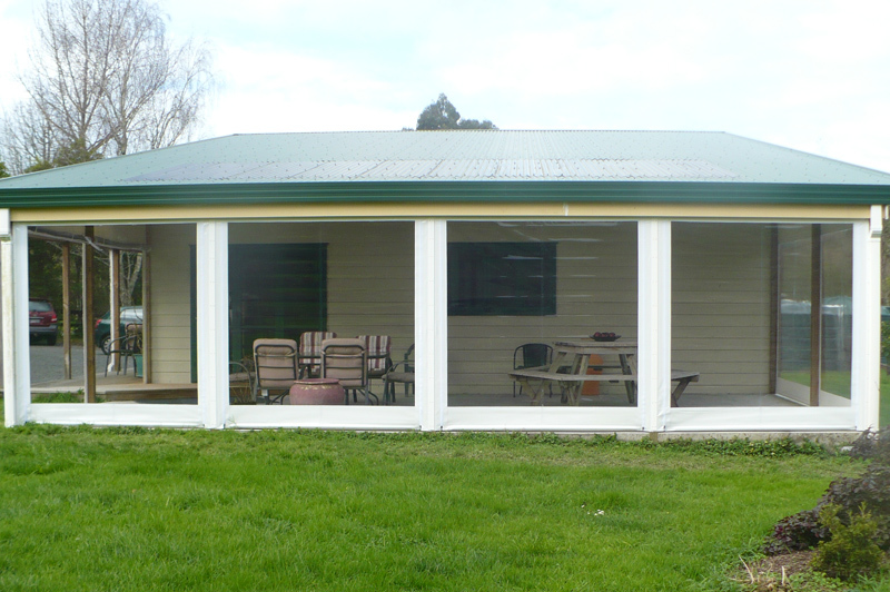 Outdoor Living Blinds Hamilton, Waikato Te Awamutu Cambridge