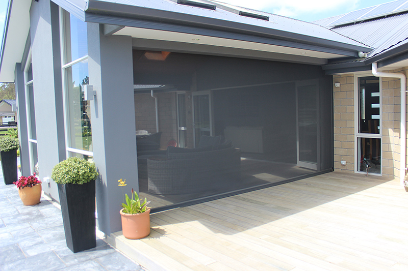 Outdoor Living Blinds Hamilton, Waikato Te Awamutu Cambridge